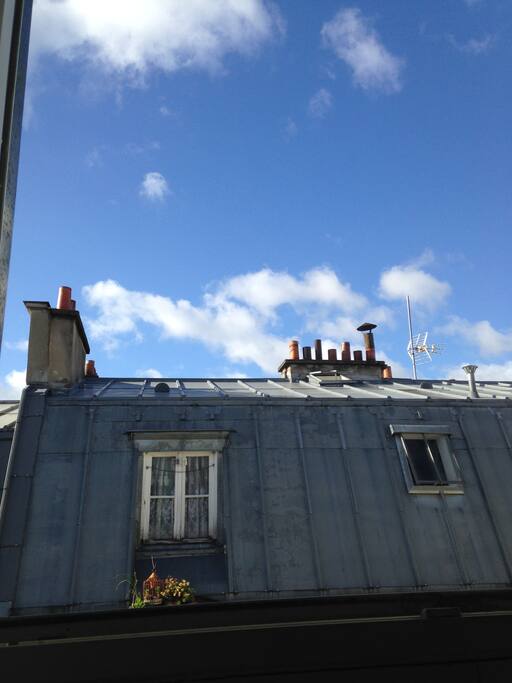 Vue parisienne