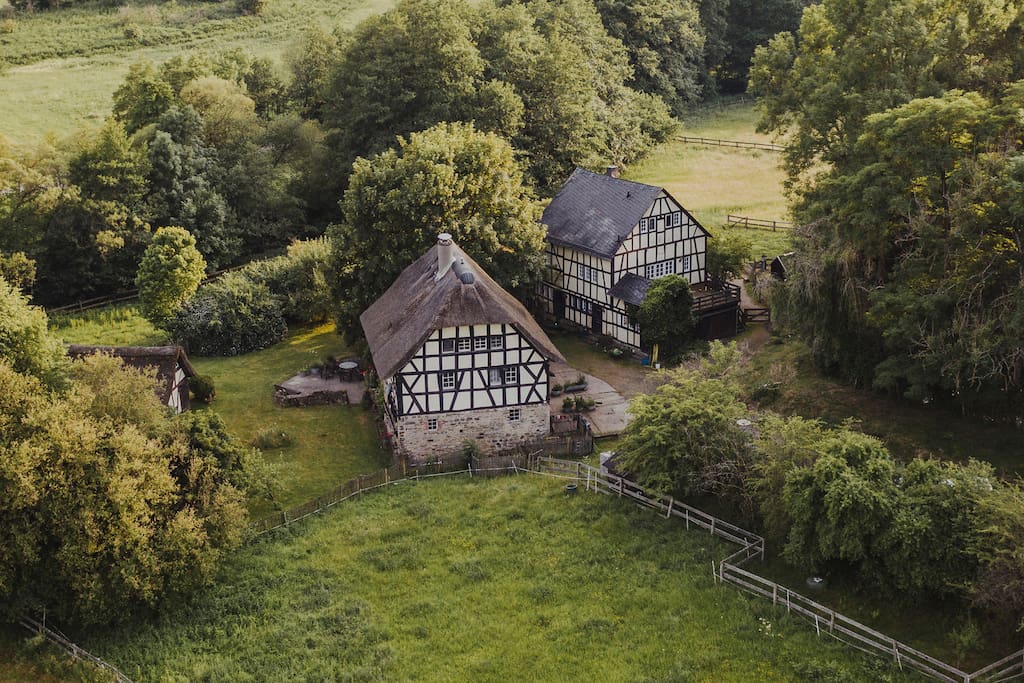 Historische Mühle Scheunenloft Scheunen zur Miete in Löhnberg