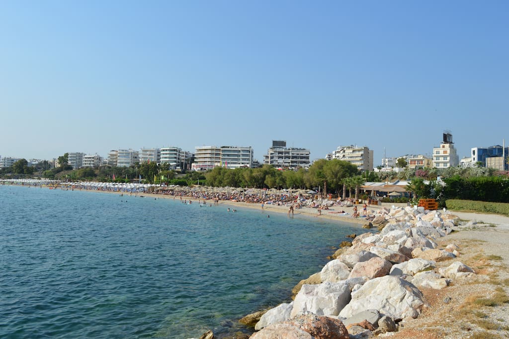 Alimos beach