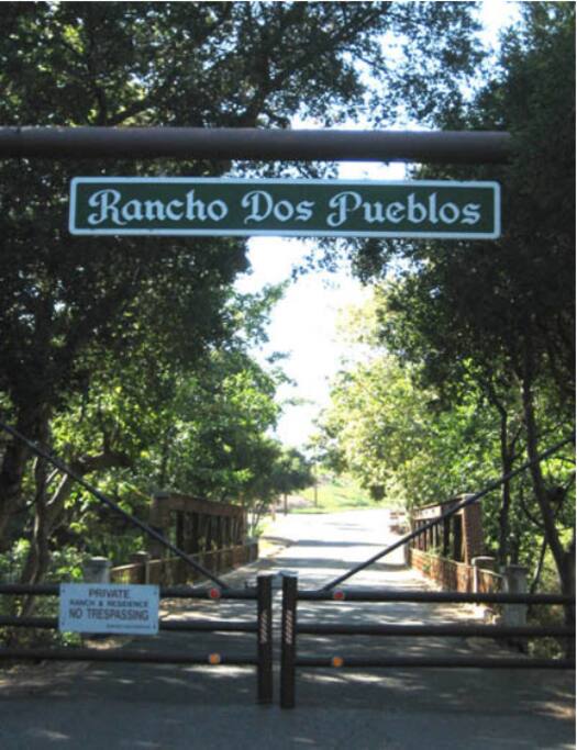 Entrance to the Royal Rancho!