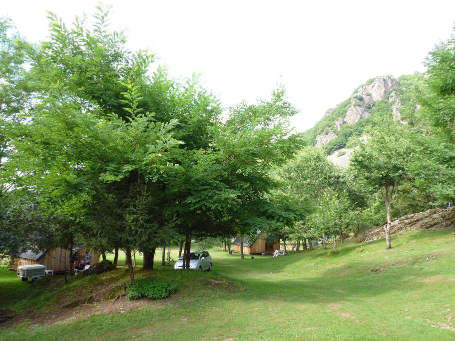 les deux chalets