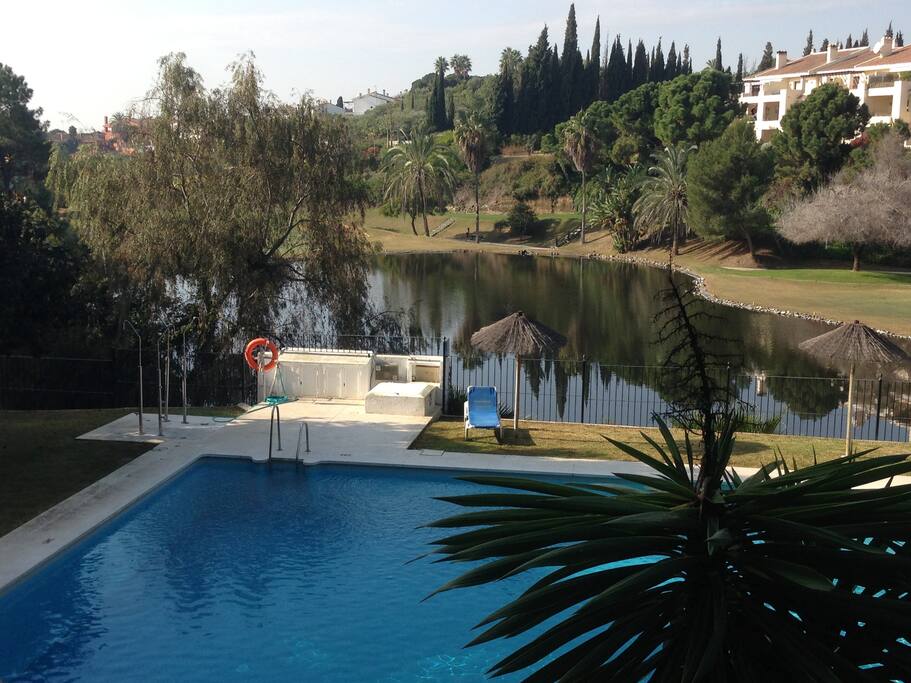 Two pools: Number 1