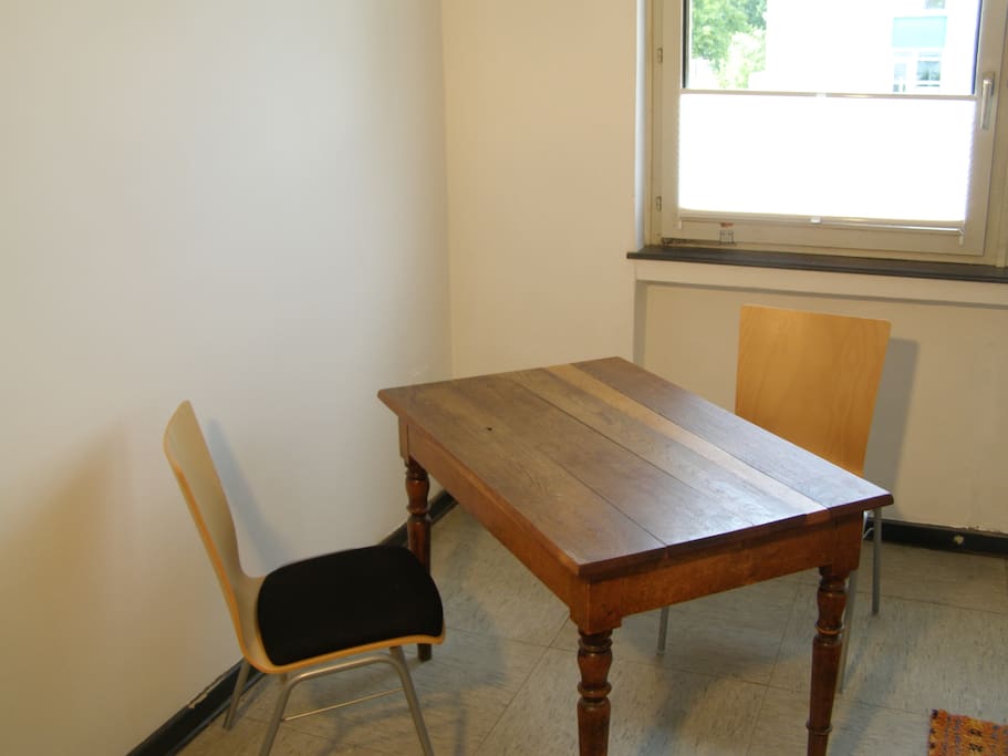 zwei der fünf Zimmer Doppelzimmer