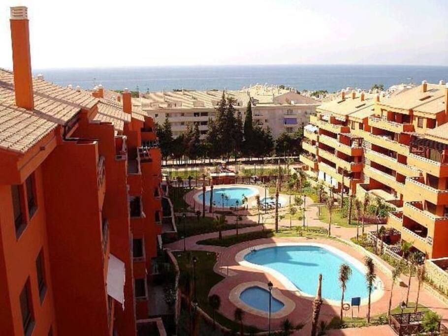 Urbanización, piso con vistas, orientación Sur