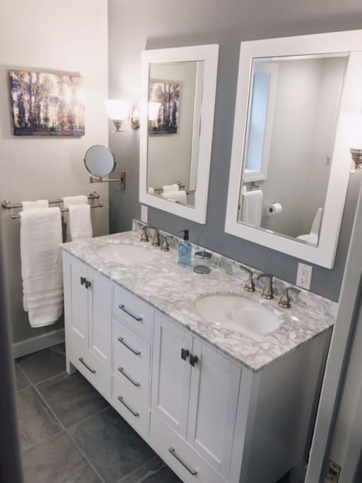 Double Basin Vanity
