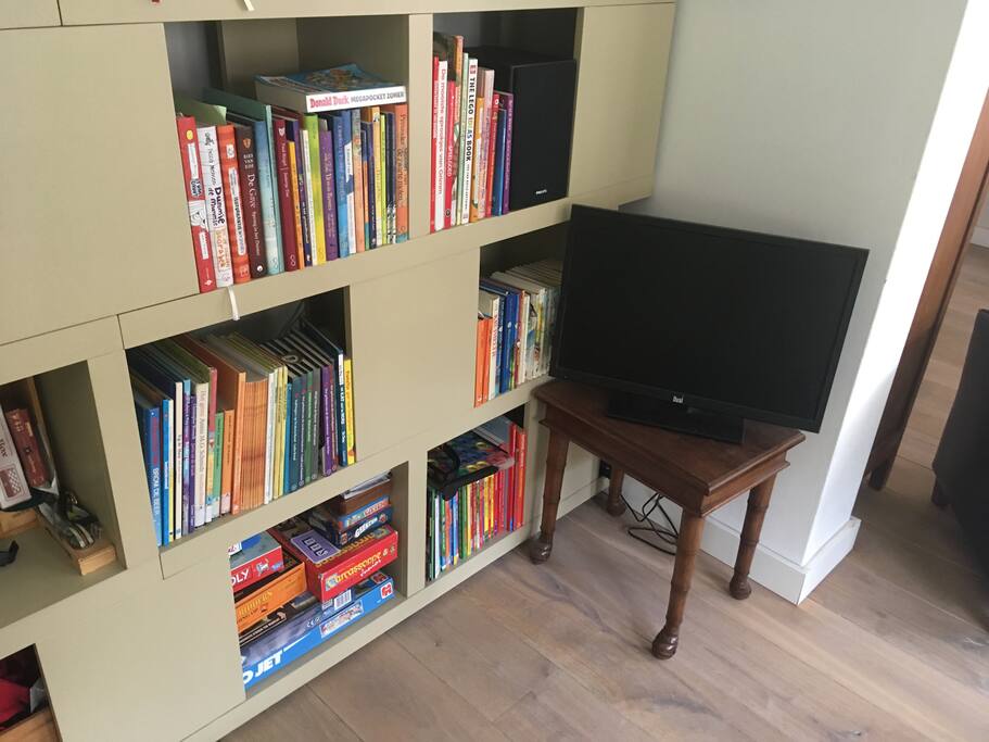 Reading/ tv area incl. wifi