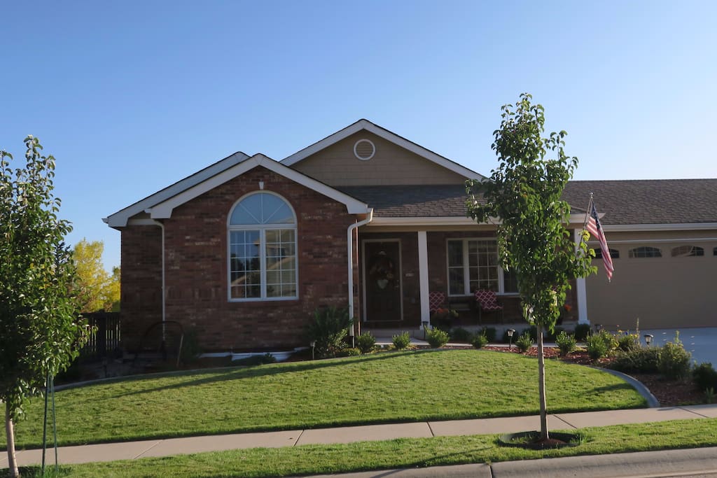 Our home is near I-25, Broadcom, Intel, Harmony Tech Park