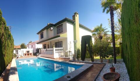 Beautiful Villa, Pinos Genil, Granada, Spain