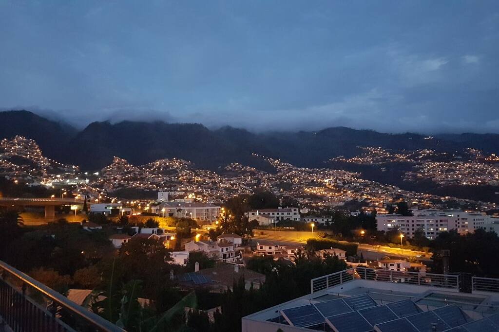 Vista da varanda