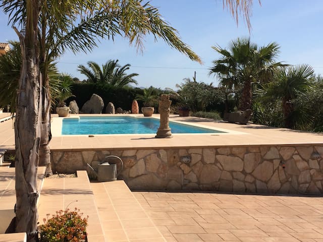 Rosas luxurious Villa is in a wooded park private gallery image 2