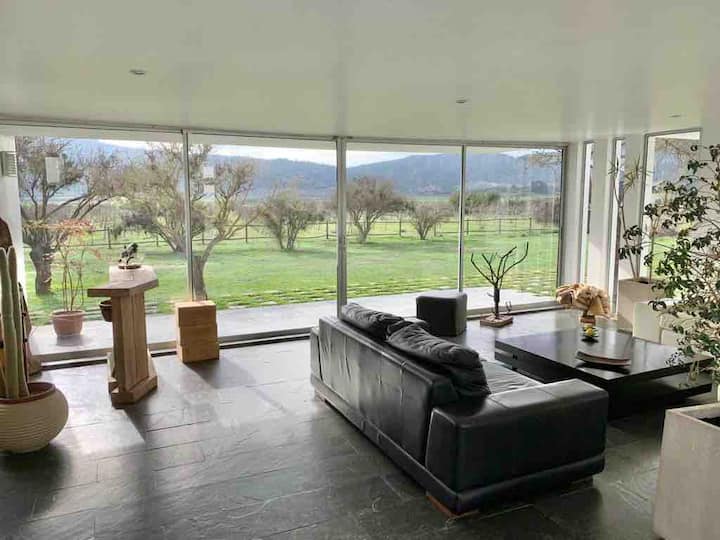 Espectacular Casa De Campo En Valle De Casablanca - Casablanca, Chile