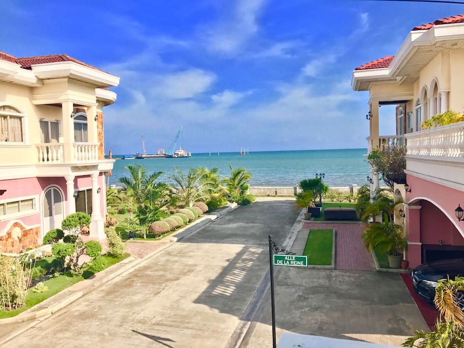 View from the terrace