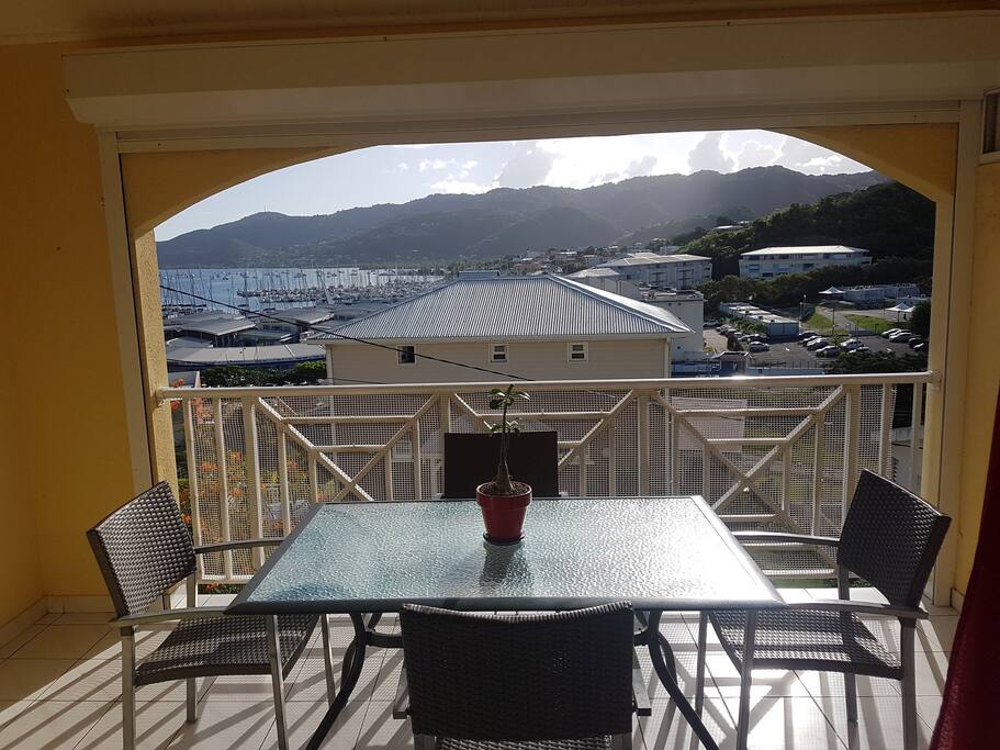 TERRASSE VUE MARINA