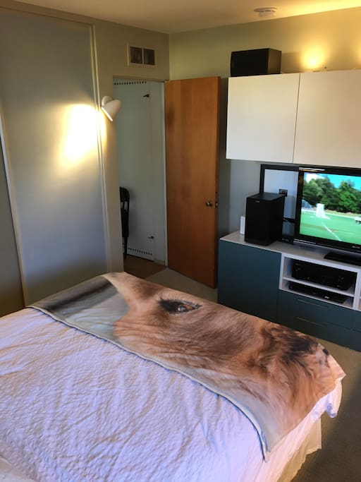 First bedroom