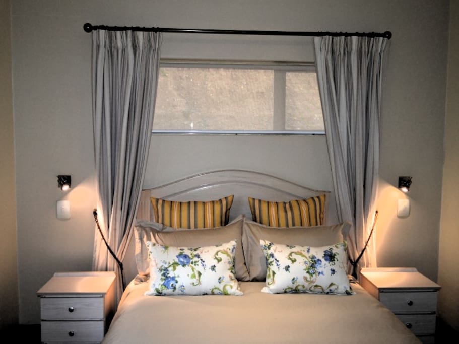 The main bedroom