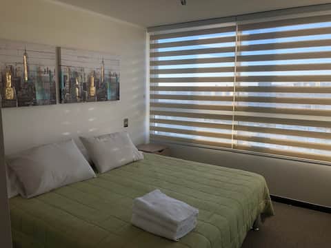 Edificio nuevo vista 180 en Viña del mar dos habit