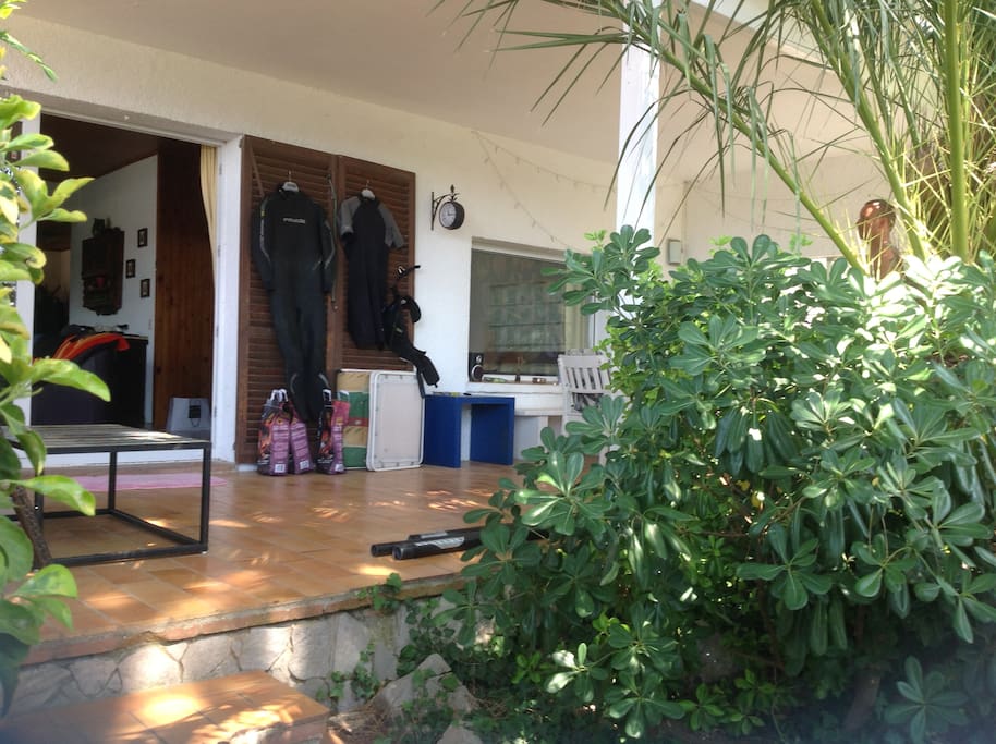 selbe Terrasse