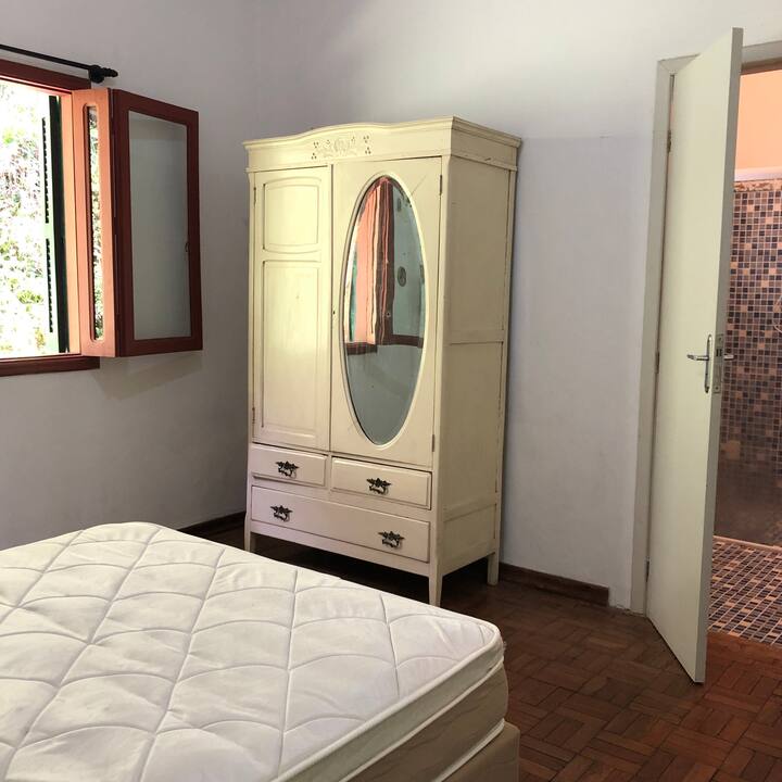 Bedroom 4 - a double bed with bathroom access 