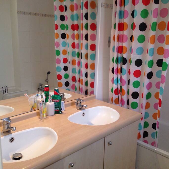 Private bathroom