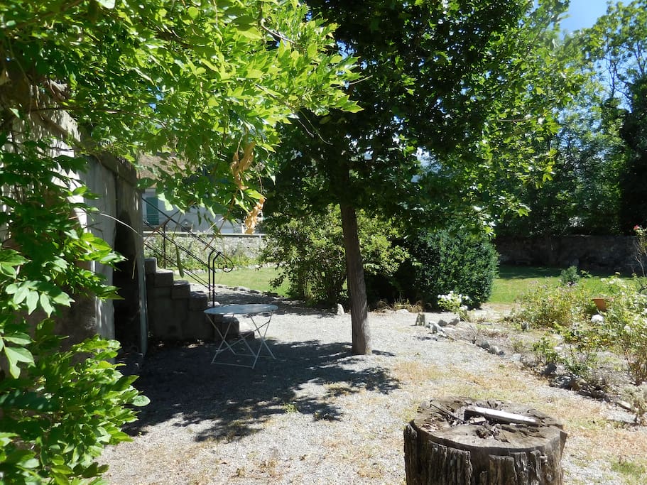 Le jardin