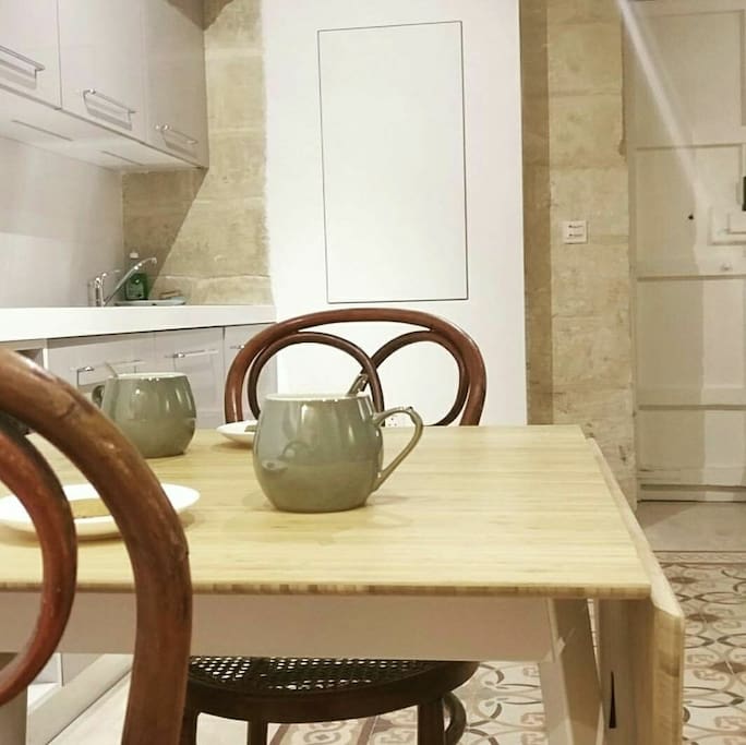 Kitchen living space