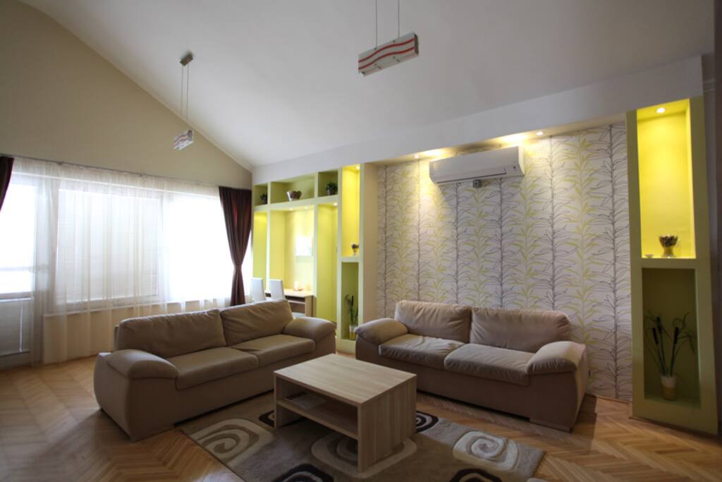 Hatalmas közös nappali/Big Living Room