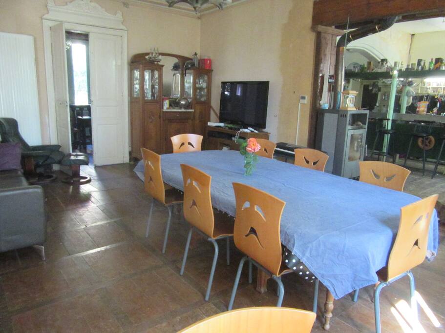 Salle à manger pour petit déjeuner