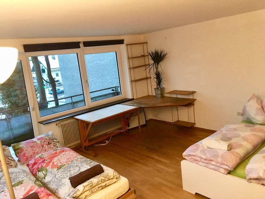 spacious & bright