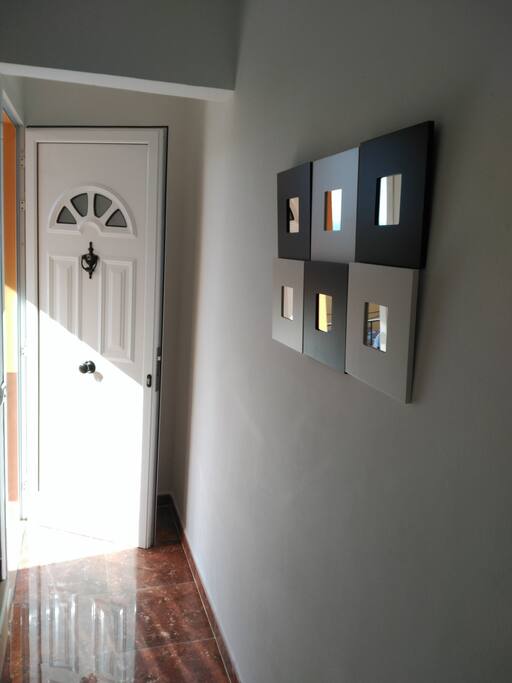 Entrada a la vivienda