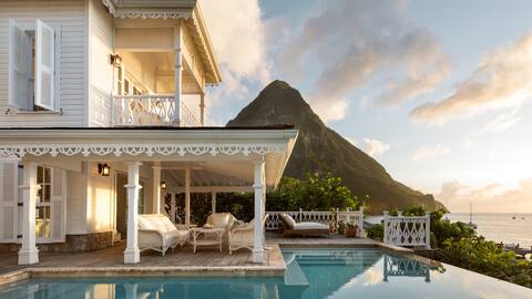 Viceroy Sugar Beach - Three Bedroom Villa Residence - Beachfront