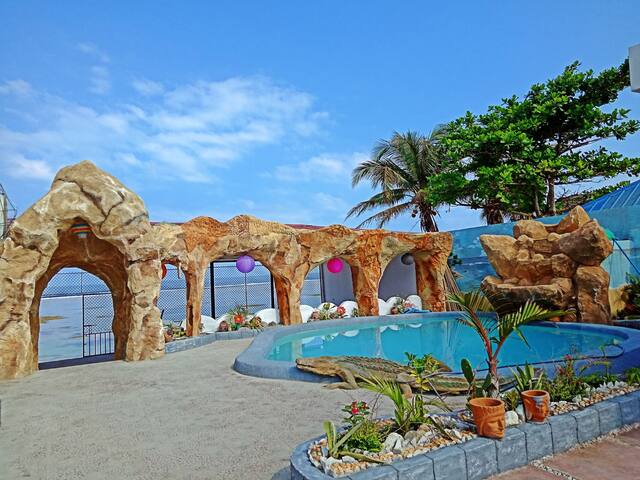 3L Resort with mini pool Room 3