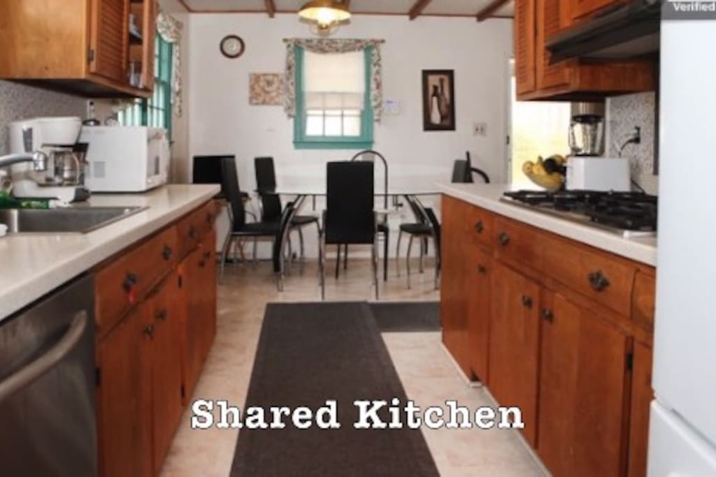 Shared Kitchen