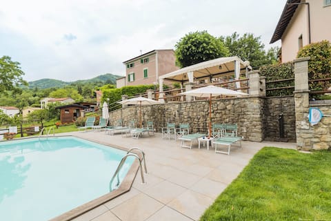 Il Fienile, pool, hot tub, sauna, quiet located