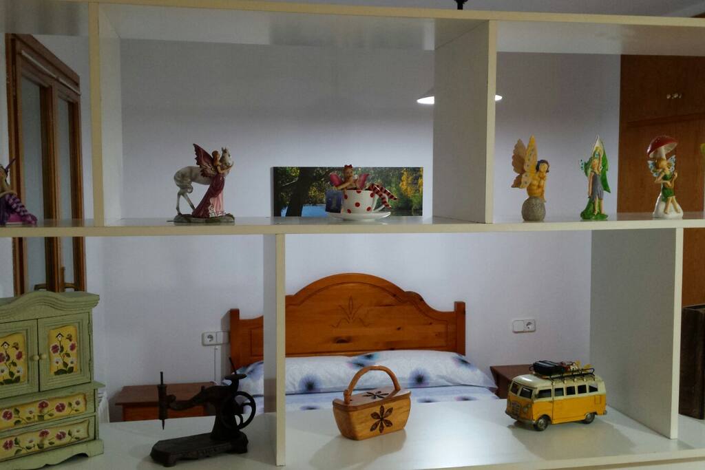 Agradable decoración