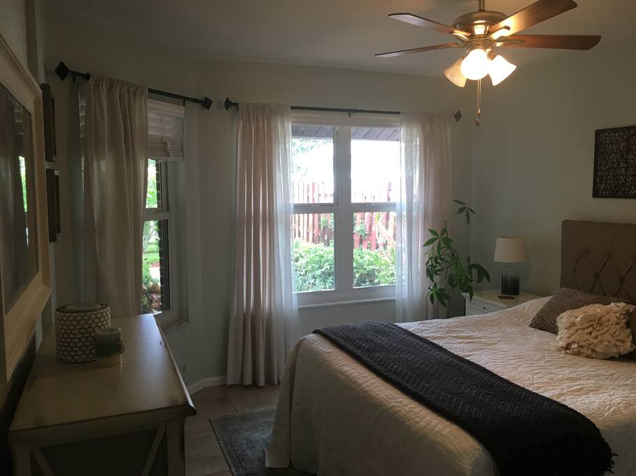 Your bedroom.