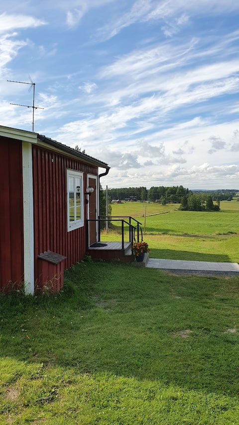 Cozy cottage in the countryside with a lovely location