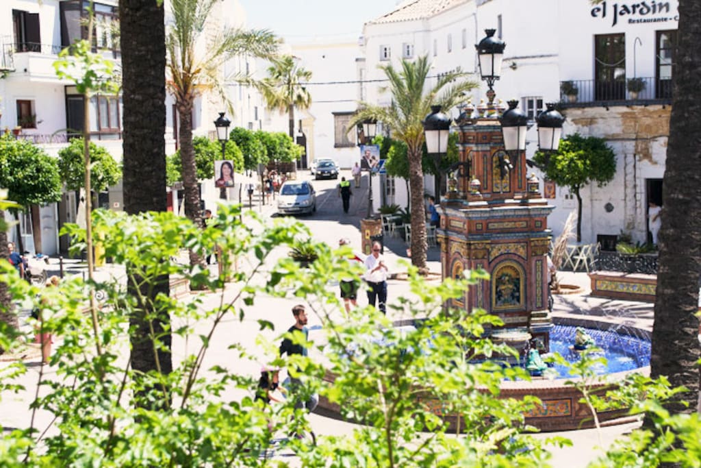 Plaza de España a 5 min del apartamento
