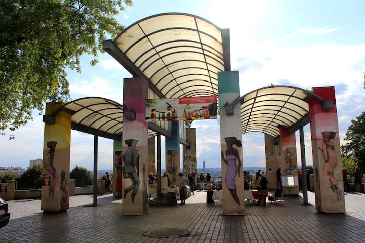 Atelier/galerie A Belleville - Parijs