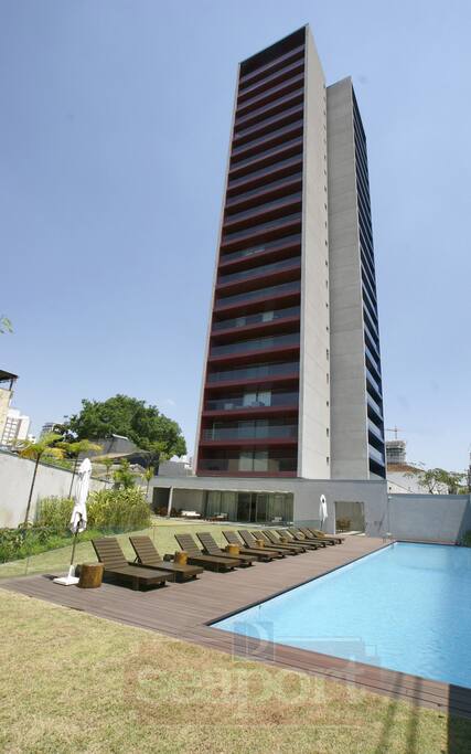 Fachada do prédio