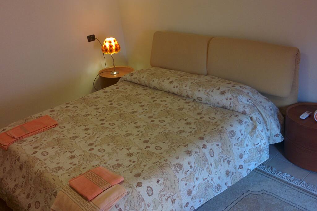 La camera da letto del 2° piano