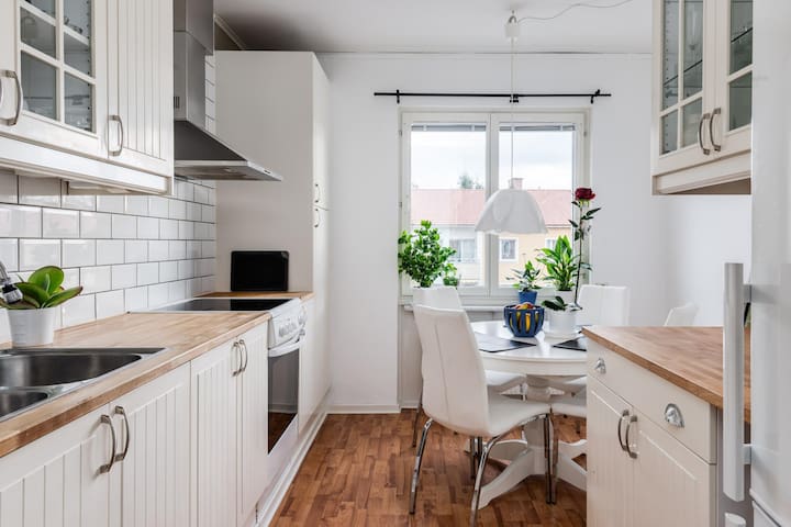 Well equipped apartment, near of everything