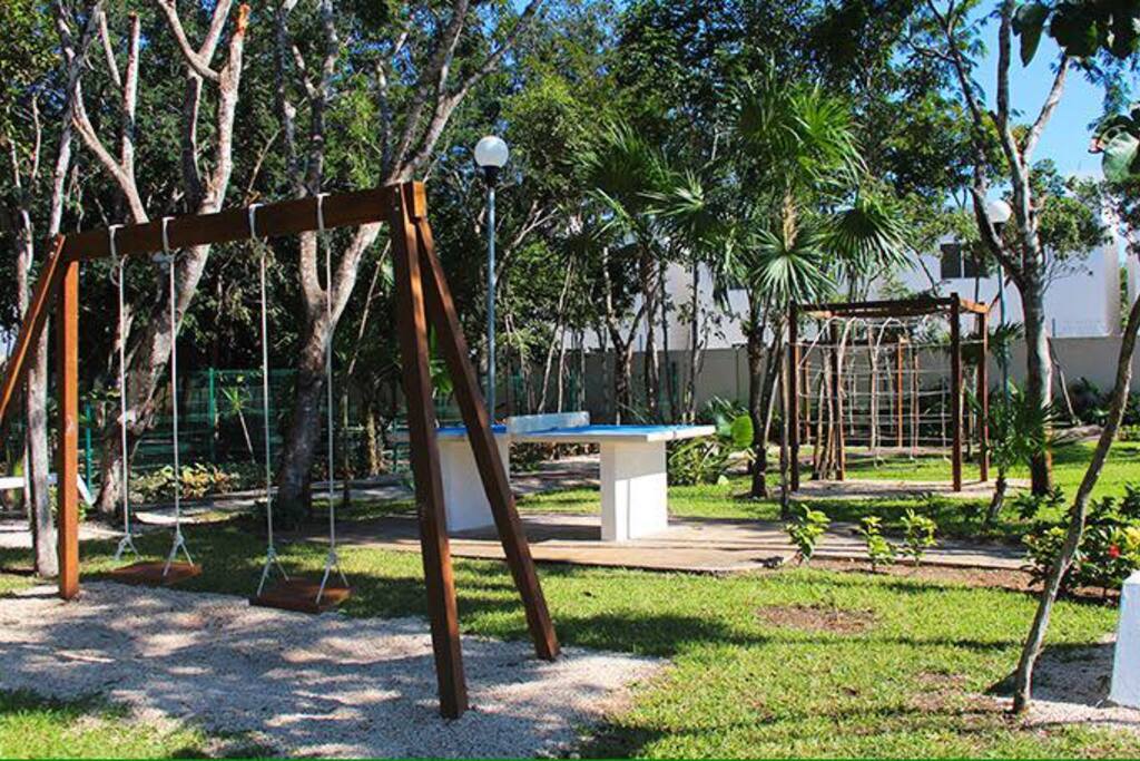 Área de juegos