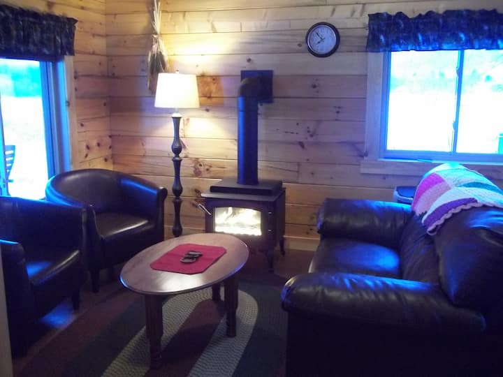 Log Cabin At Quiet Valley Cabins - 威斯康辛