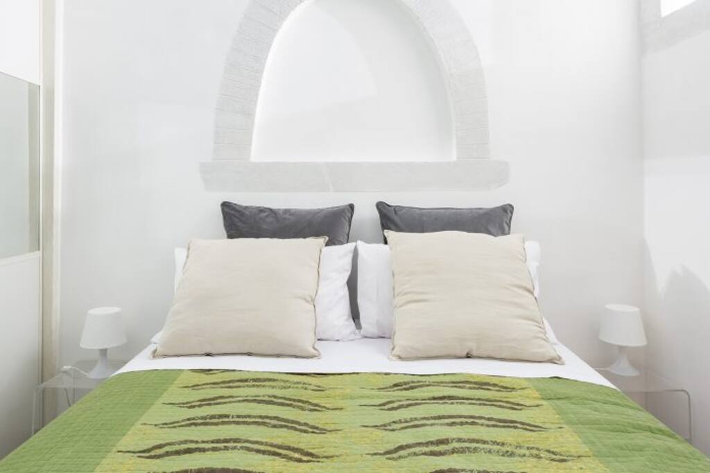 double bed