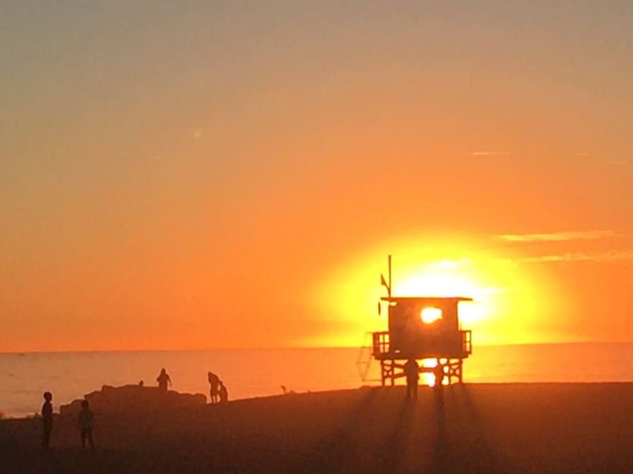 Typical Venice Sunset