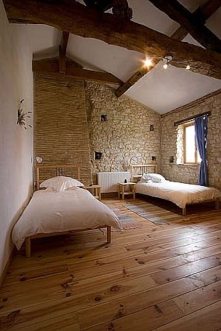 Twin room, en-suite