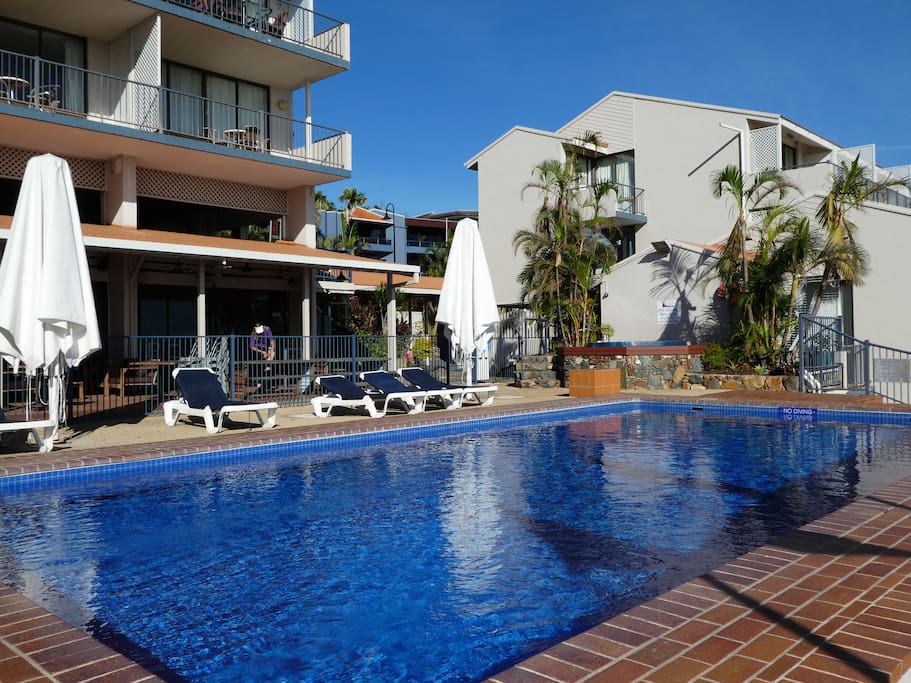Complex - Main pool