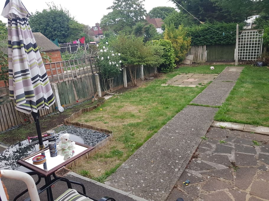 The garden