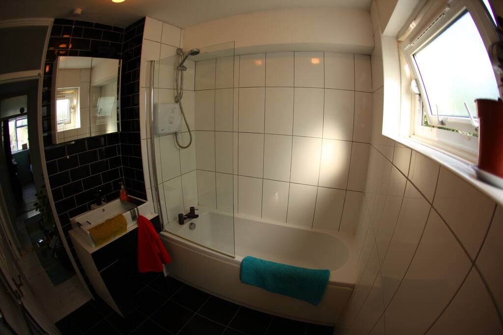The bathroom