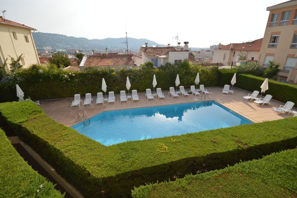 Piscine Résidence